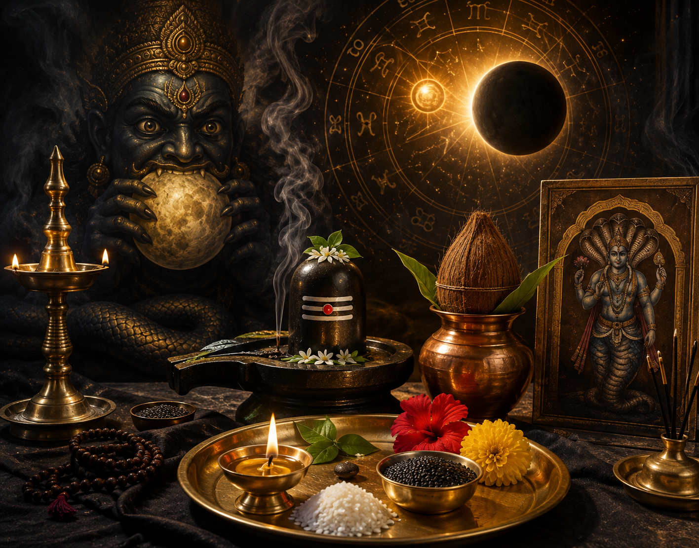 Rahu Dosha Pariharam
