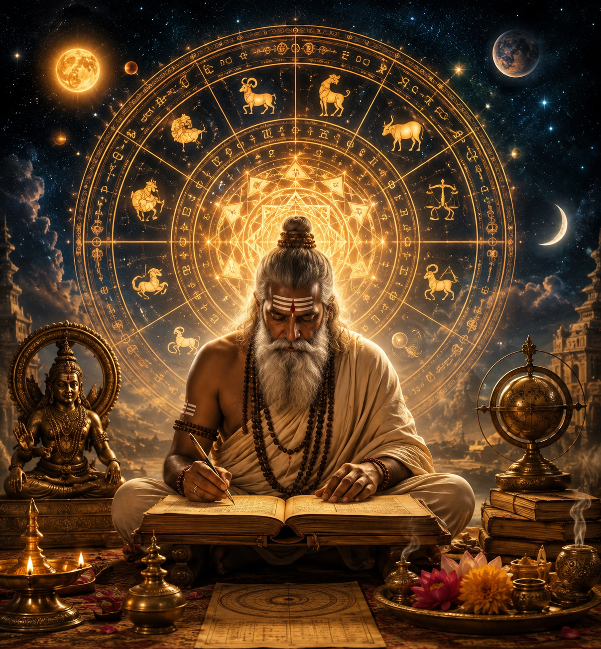 Spiritual Astrology devotional imagery